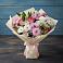 Букет цветов из: Хризантемы, Альстромерии и Розы в Ноябрьск